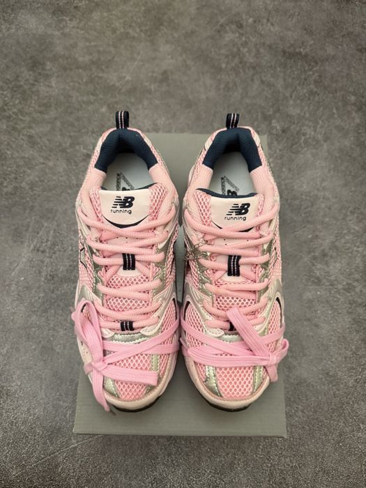 БЕЗКОШТОВНА ДОСТАВКА‼️Кросівки New Balance 530 Custom Pink(Рожеві),нб.