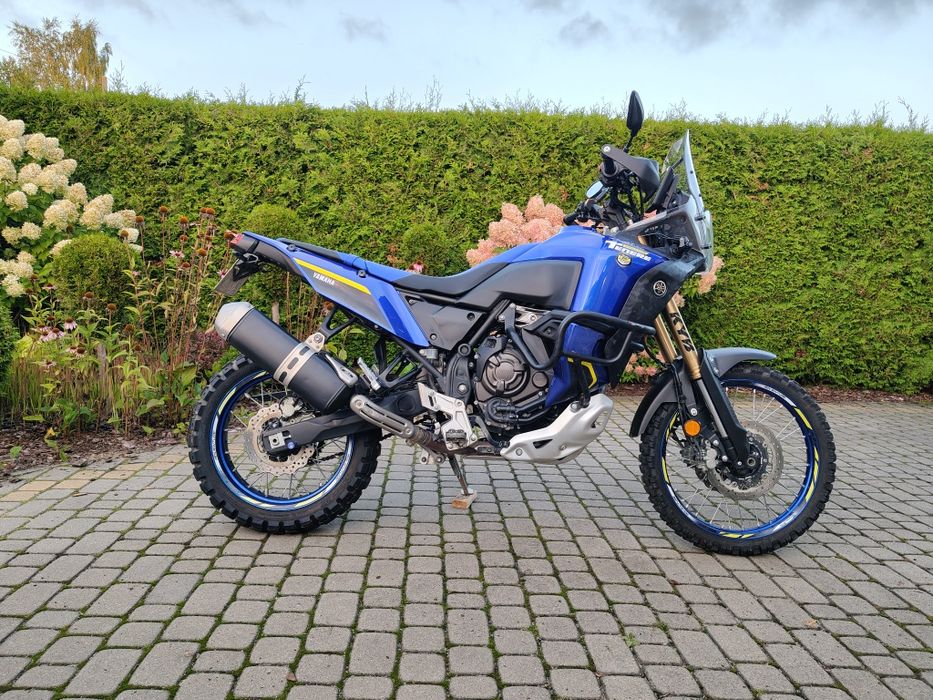 Yamaha Tenere 700 World Ride 22.000km Salon PL Ohlins