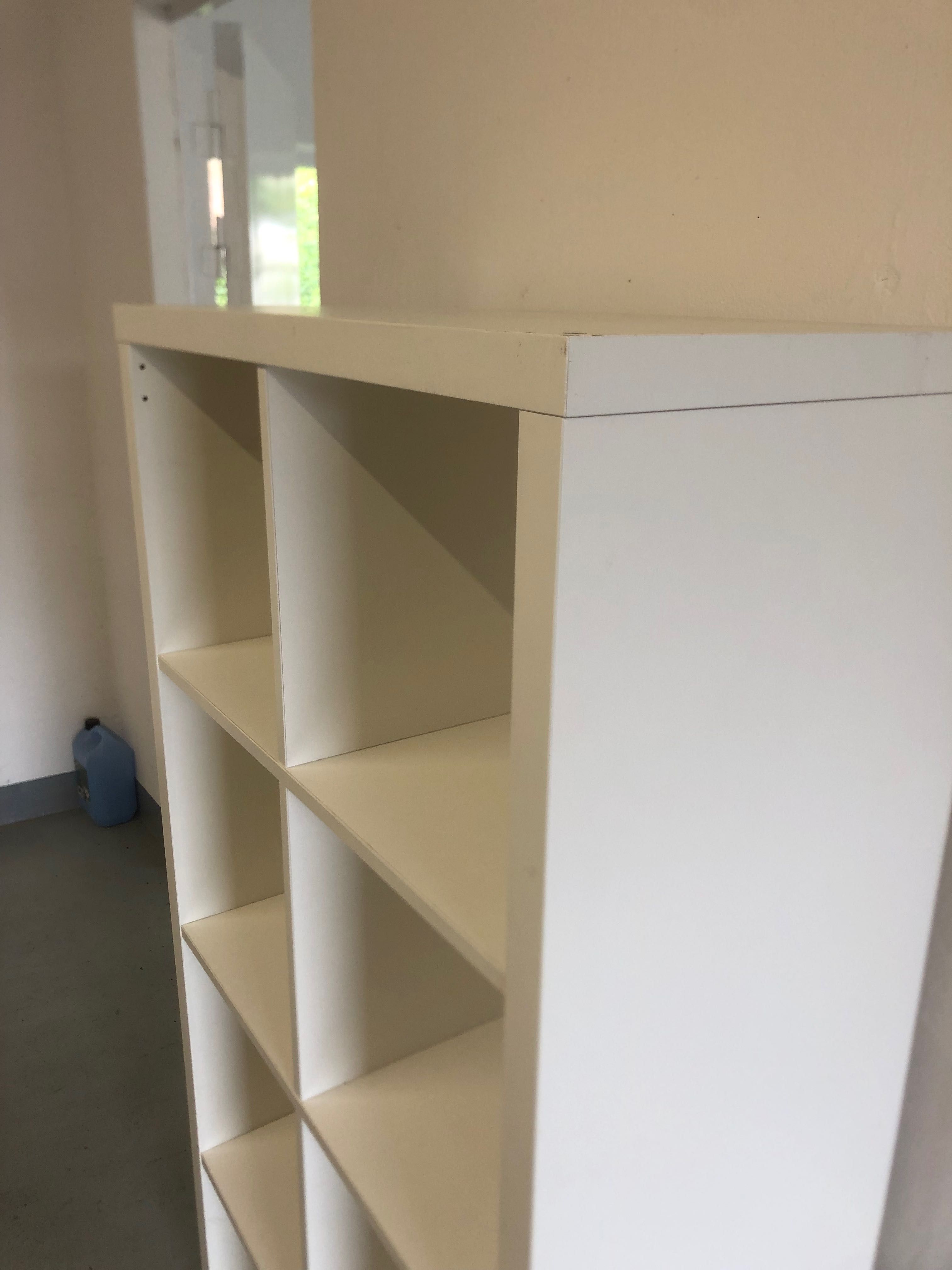 SPRZEDAM Regał biały ikea KALLAX