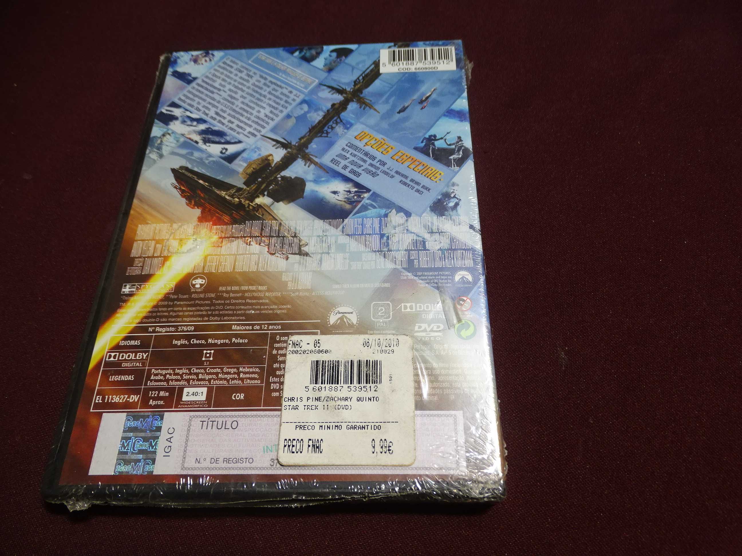 DVD-Star Trek-Selado