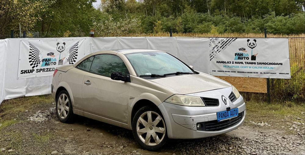 Renault Megane 1.6 ~ Cabrio ~ Lift ~ Zarejestrowana ~ Klima