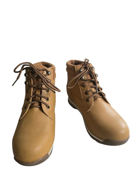 Stylowe buty damskie G2G botki lekkie wygodne beżowe r 39