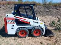 Bobcat 553 Miniładowarka/ładowarka/minikoparka,/S100