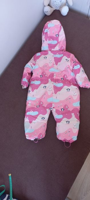 Kombinezon zimowy dziewczęcy 92/98