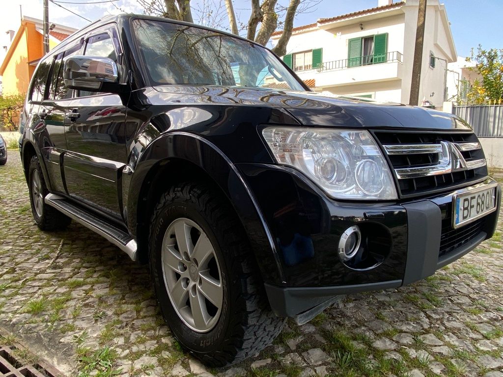 Mitsubishi Pajero did-longo