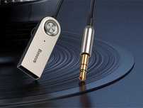 Adapter Transmiter Bluetooth Baseus Odbiornik do samochodu mini jack