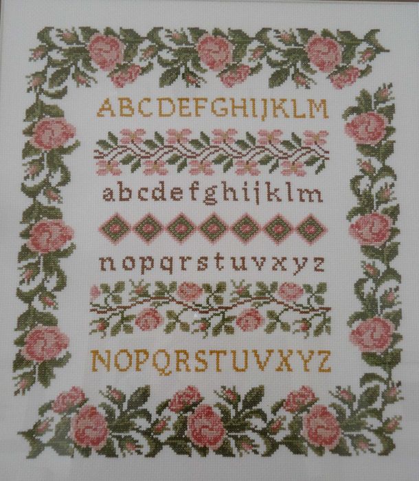 Quadros  -  Ponto de cruz