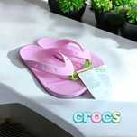 Crocs japonki damskie Classic Platform Flip W nowe różowe rozmiar 39-4