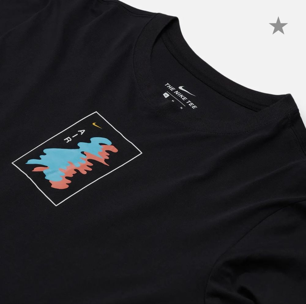 Nike лонгслів оригінал Nike A.I.R A Savag чорний чоловічий Dri-Fit
