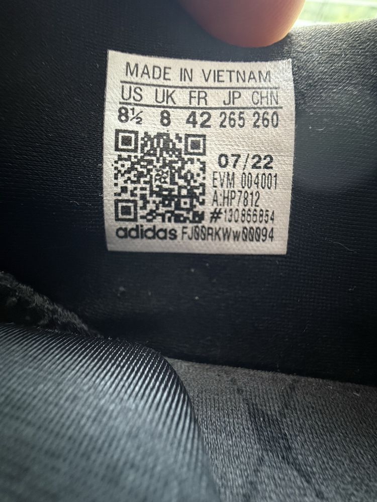 Кросівки Adidas Originals Ozelia Black Hp7812
