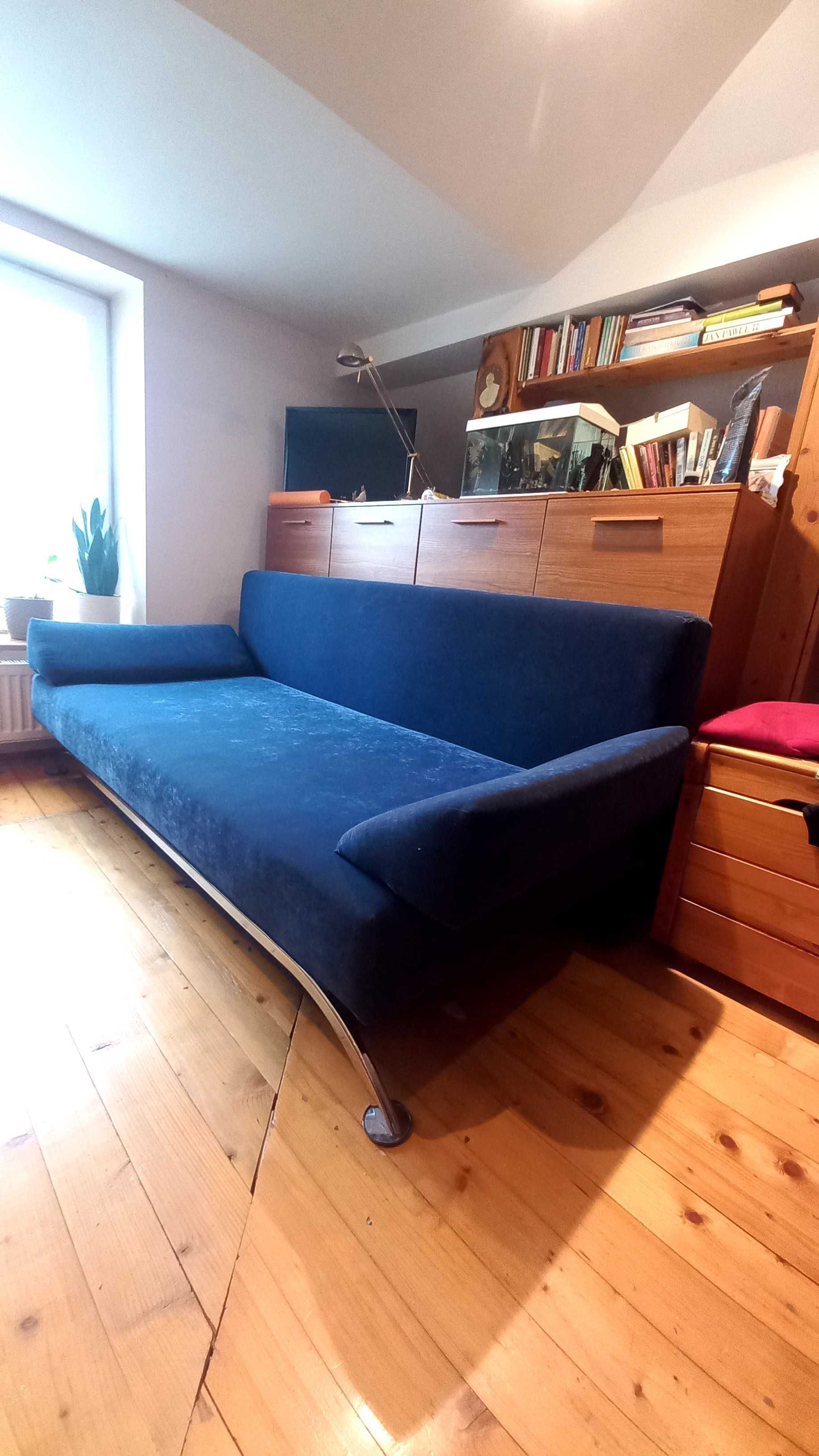 Sofa z funkcją spania , stan Bdb!