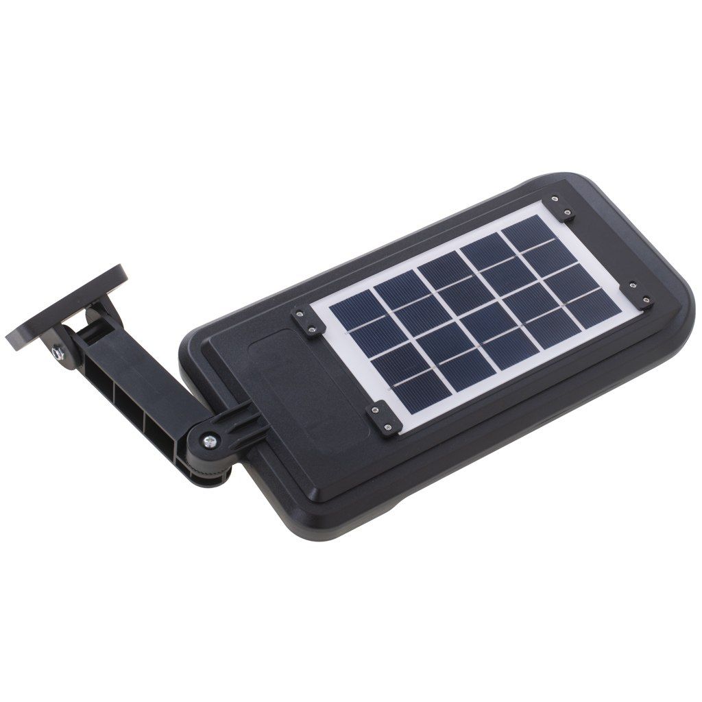 Lampa solarna latarnia uliczna 128LED + pilot