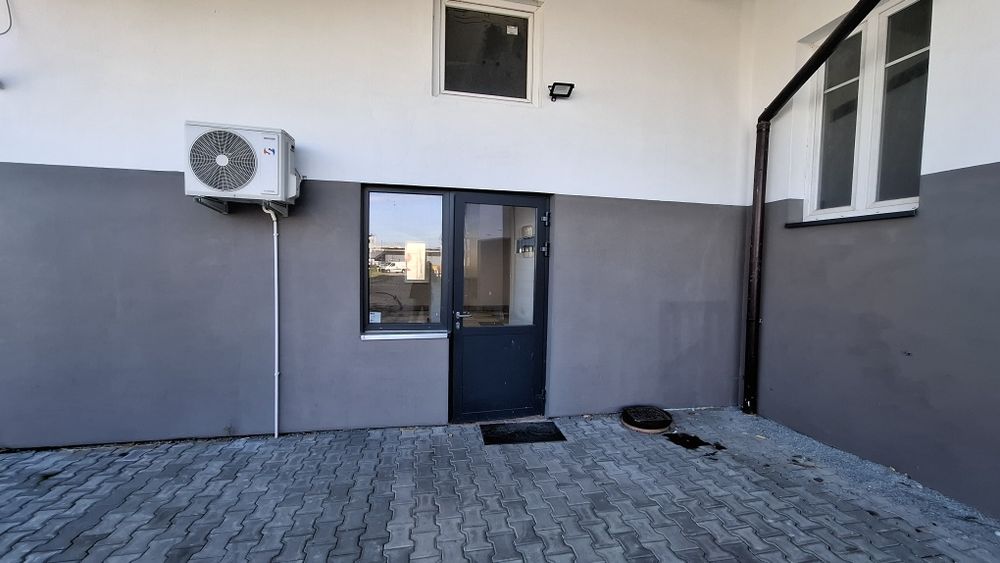 Wynajmę magazyn 450 m² + lokal użytkowy 60m – idealny pod sklep, biuro