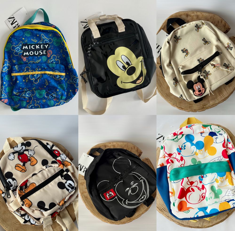 Дитячий Рюкзак ZARA, рюкзак SMIGGLE, сумка дитяча, рюкзак зара