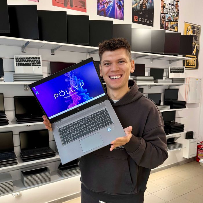 Laptop HP ZBook Studio 15" G5 i7-9gen / Nvidia 4 GB / 16 RAM / 512 SSD