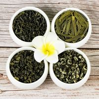 Зелёный чай (Маофэн, Лунцзин, Билочунь, Матча, Сенча, Жасминовый)