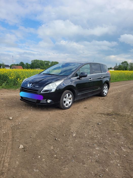 Peugeot 5008 1.6 benzyna