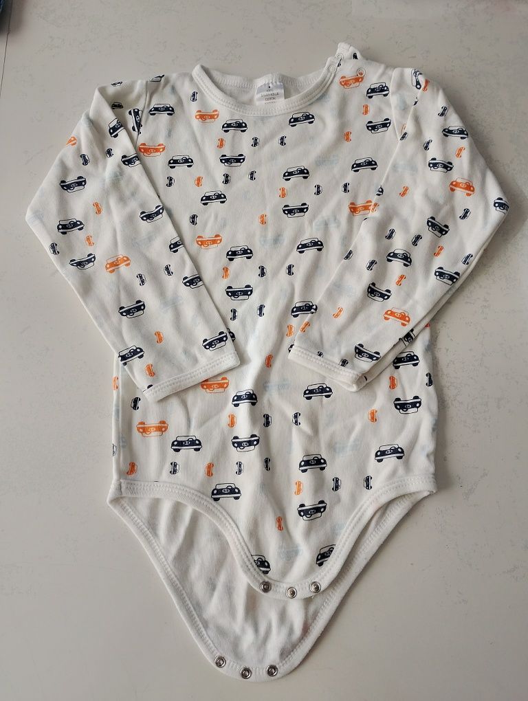 Body dla chłopca w samochody r. 104