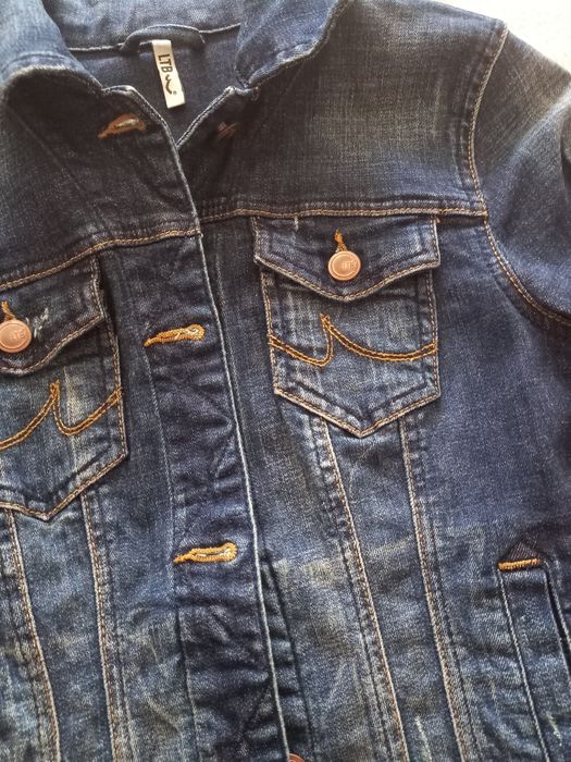 Джинсовий пиджак