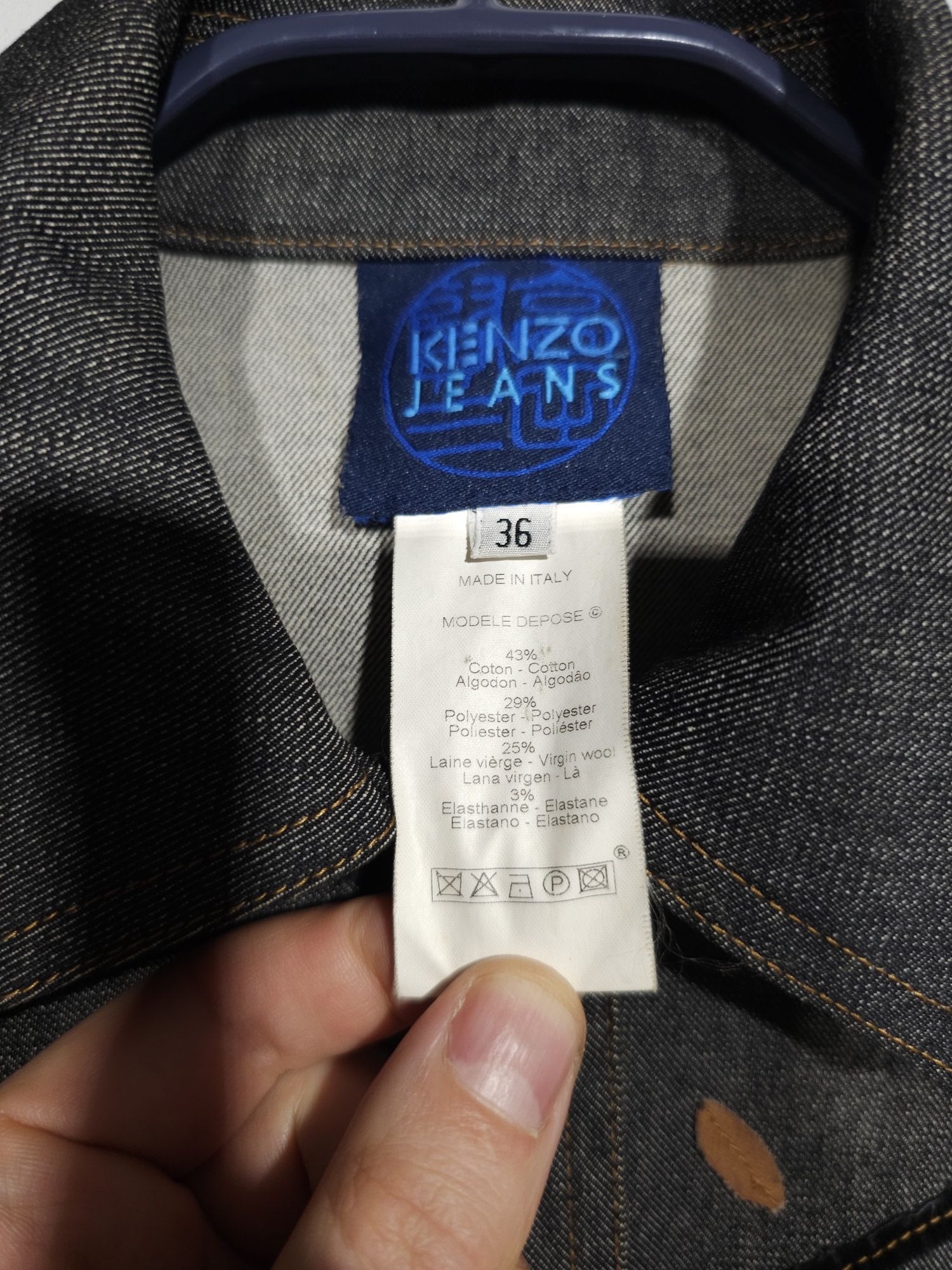Джинсовая куртка KENZO размер S (36)