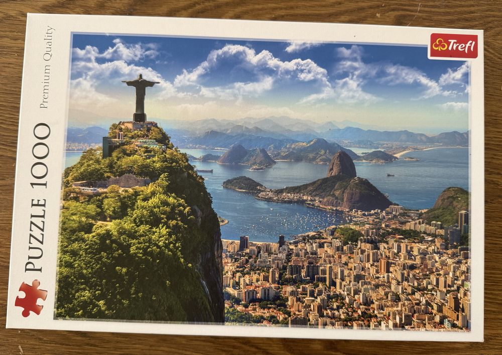 Puzzle 1000 Trefl Rio de Janeiro
