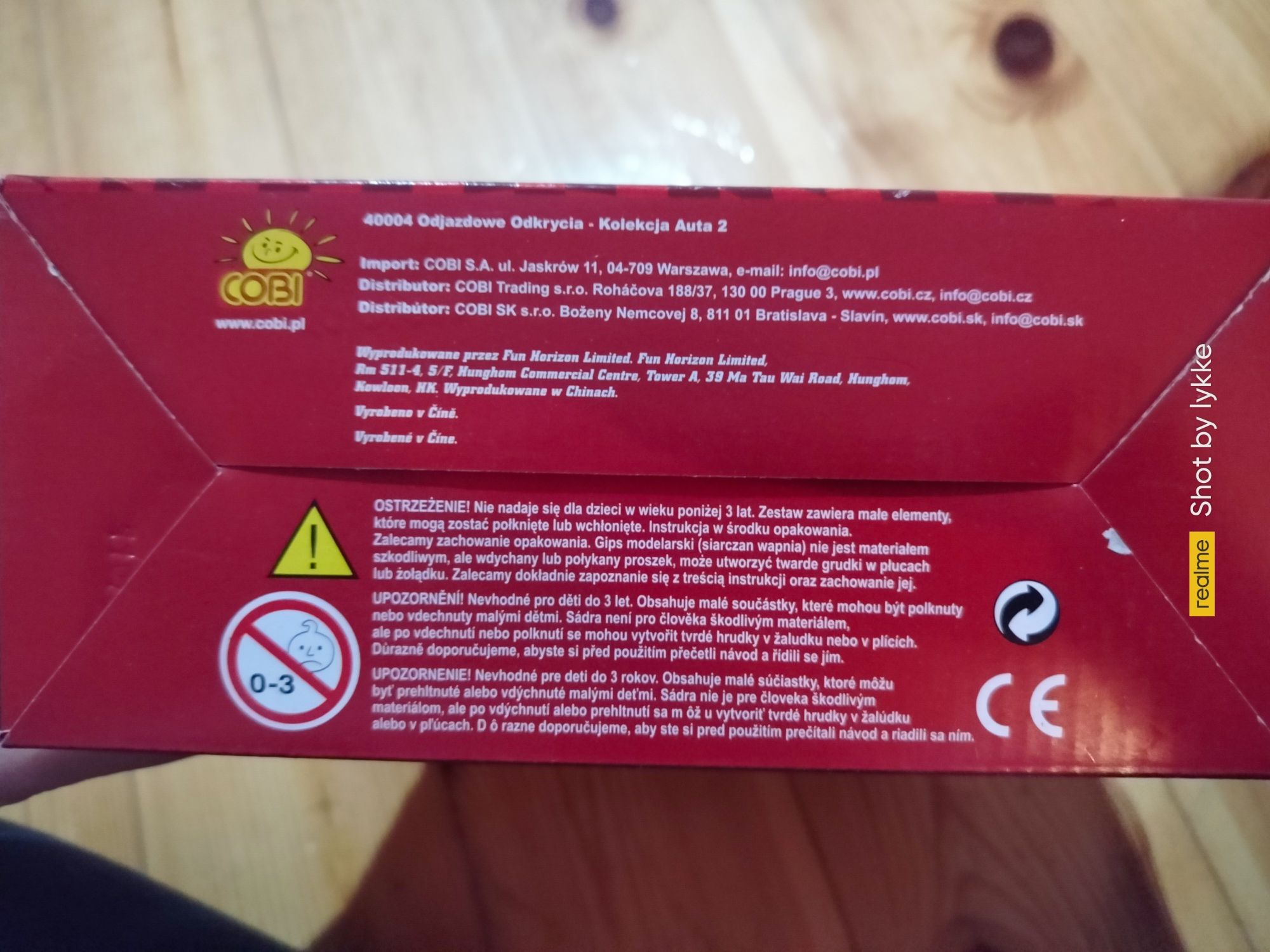 Kolekcja Auta 2 Cobi odjazdowe odkrycia