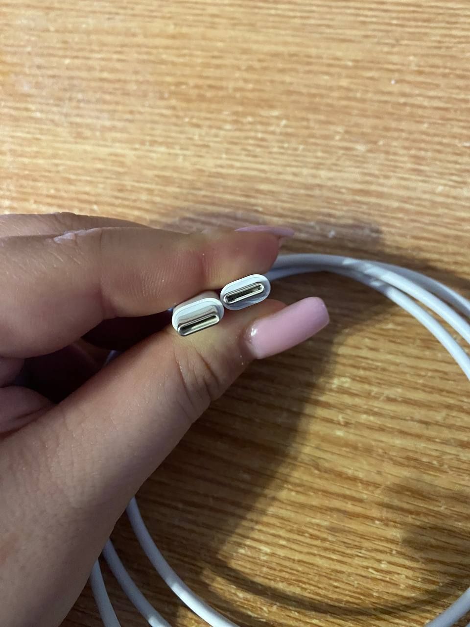iPhone type c to type c