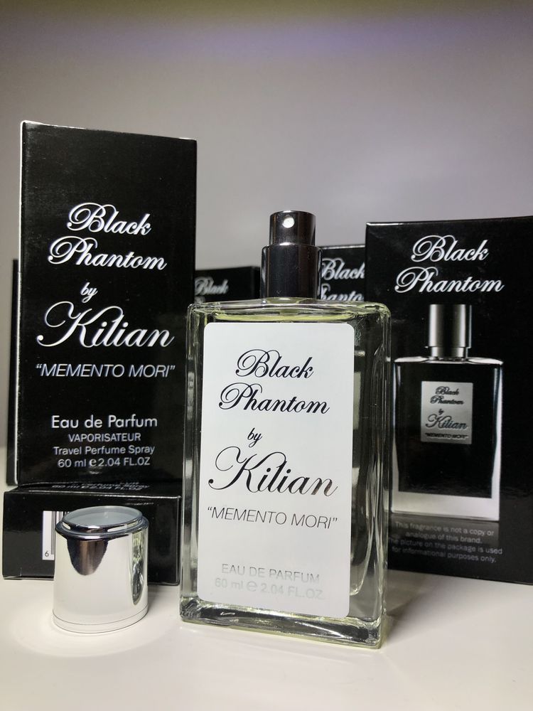 Духи Kilian Black Phantom. ХІТ ПРОДАЖУ Килиан, Кіліан Блек Фантом