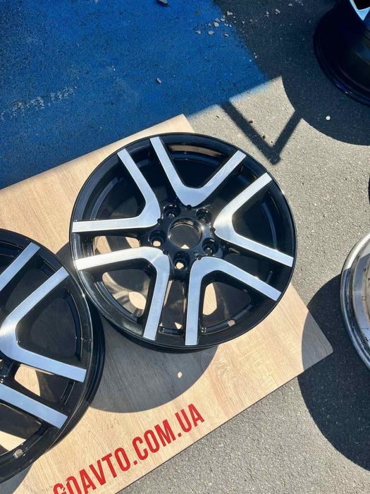 Goauto диски гарні на BMW T5 T6 VW 5/120 r17 et40 7,5j dia72,6 віваро