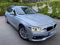 BMW Seria 3 320d 190KM!Automat!Ledy!El.klapa!Navi!Perfekcyjny stan!