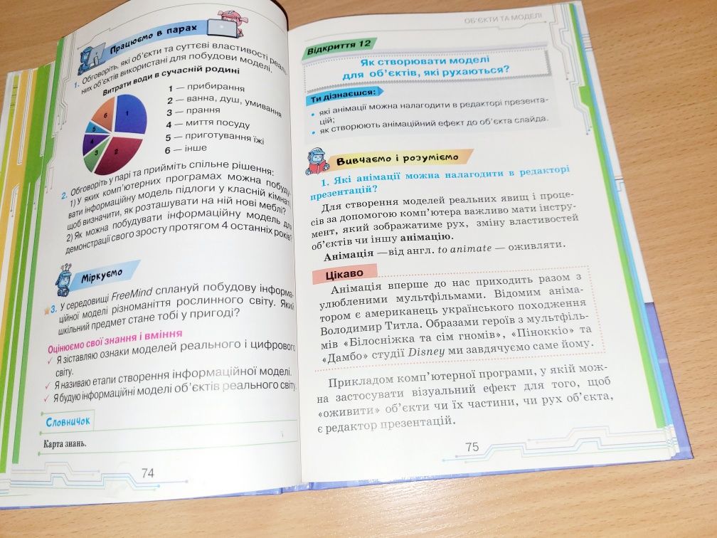 Н. Морзе "Інформатика" 4 клас