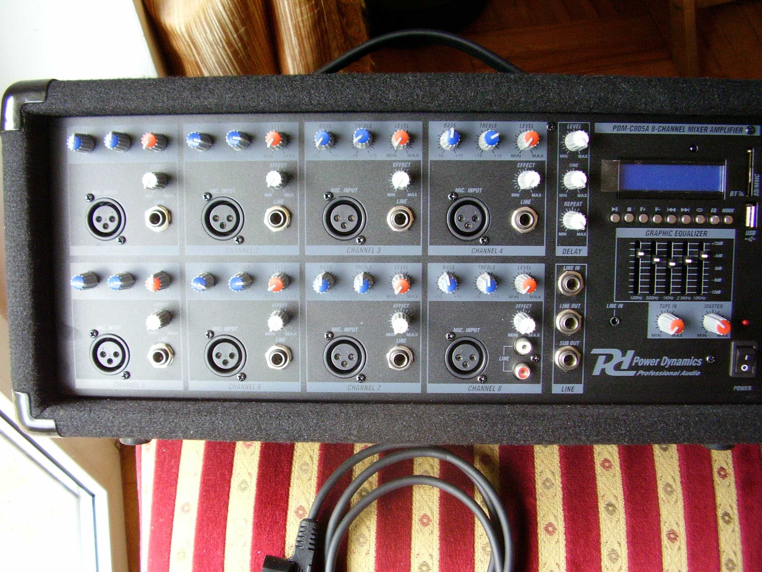 Powermikser PDM-C805A 2x100W nowy