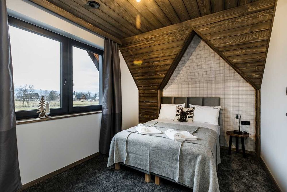 Białka Tatrzańska 2 domy Tatra Bliss, balia/jacuzzi