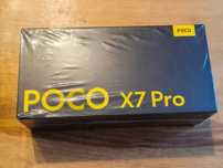 Poco X7 Pro 12/256 чорний з жовтим. Повний комплект.