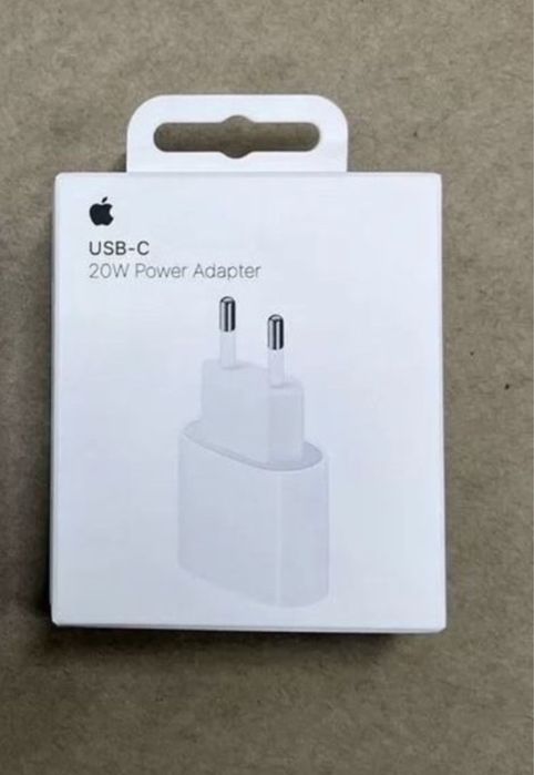 Блок 20W Apple original зарядка для iphone ipad новая швидка переходни