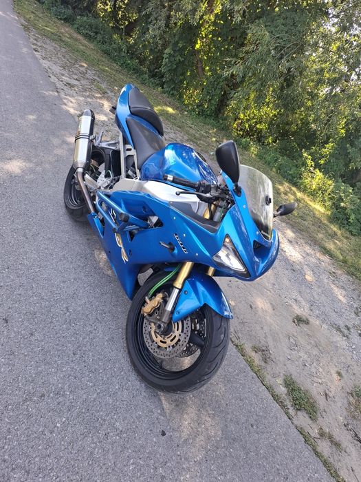 Kawasaki ninja 636 a2 sprzedam 600