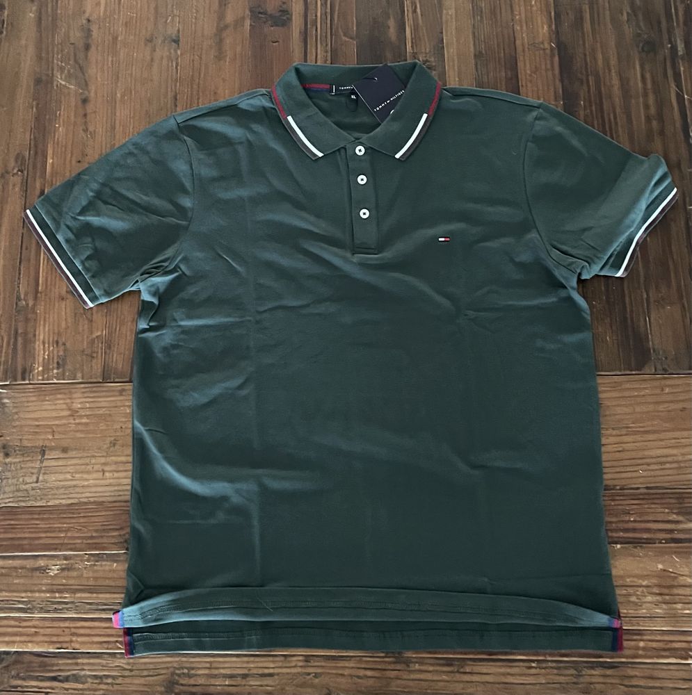 Polo de Homem Verde