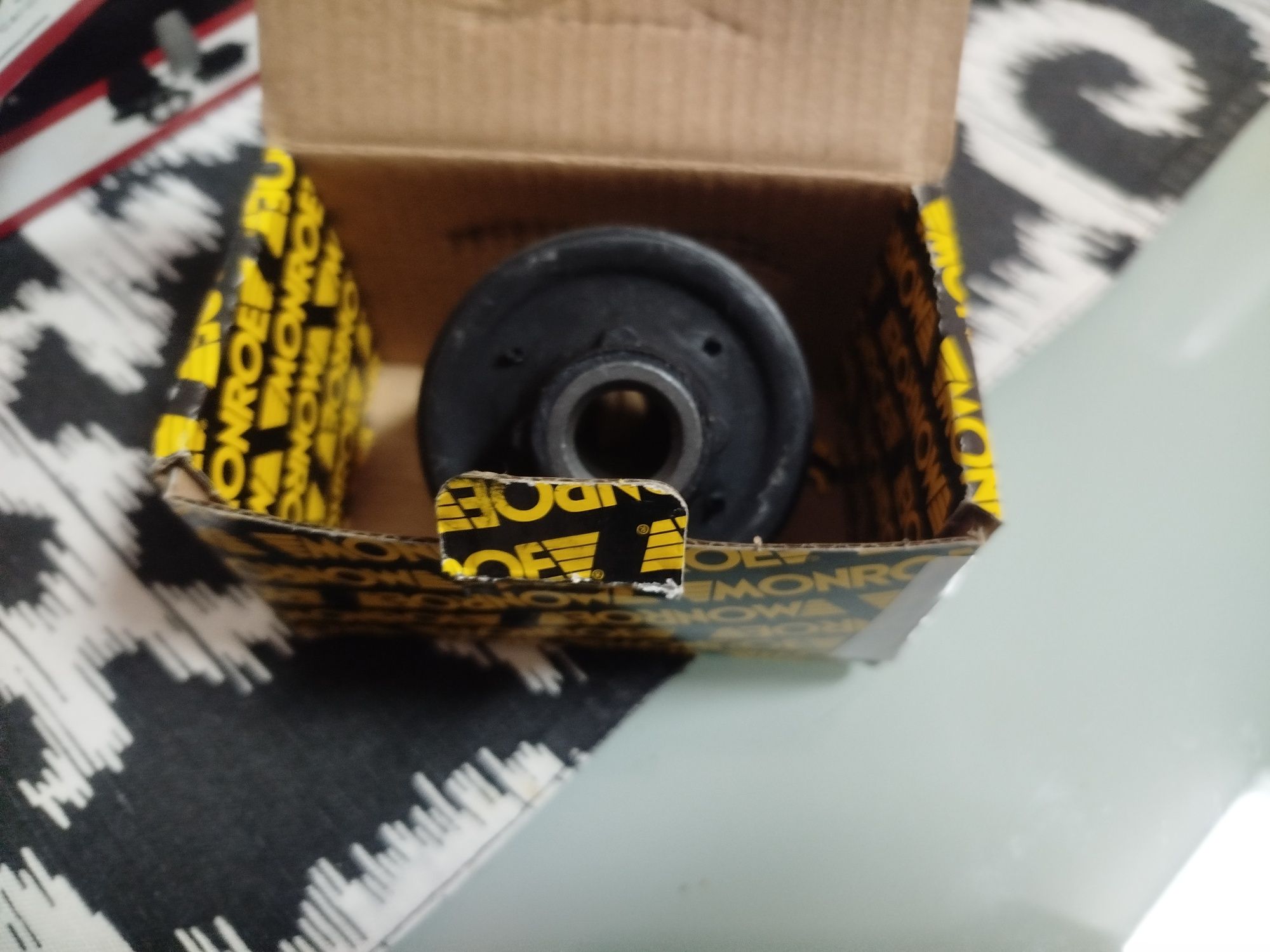 Material Peugeot 206