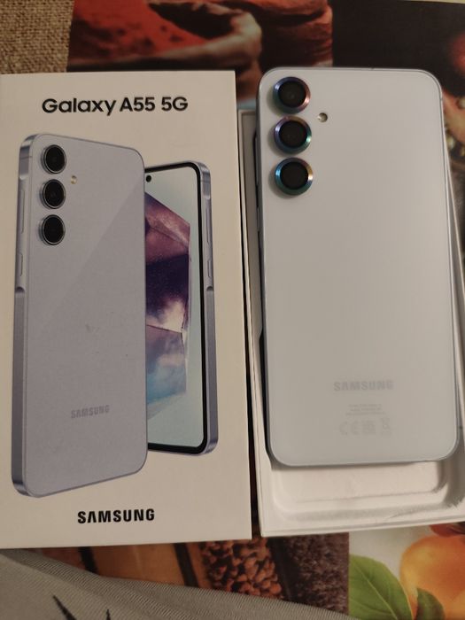 Sprzedam mało używanego Samsunga a 55 5g