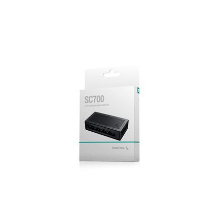 deepcool | 12-portowy adresowalny koncentrator rgb | sc700 | n/a