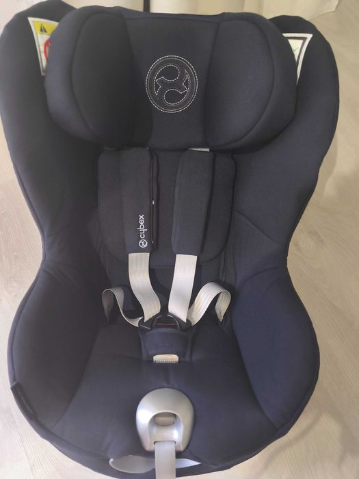 Conjunto Cybex - Carrinho, Ovo, Cadeira até 18Kg e Isofix