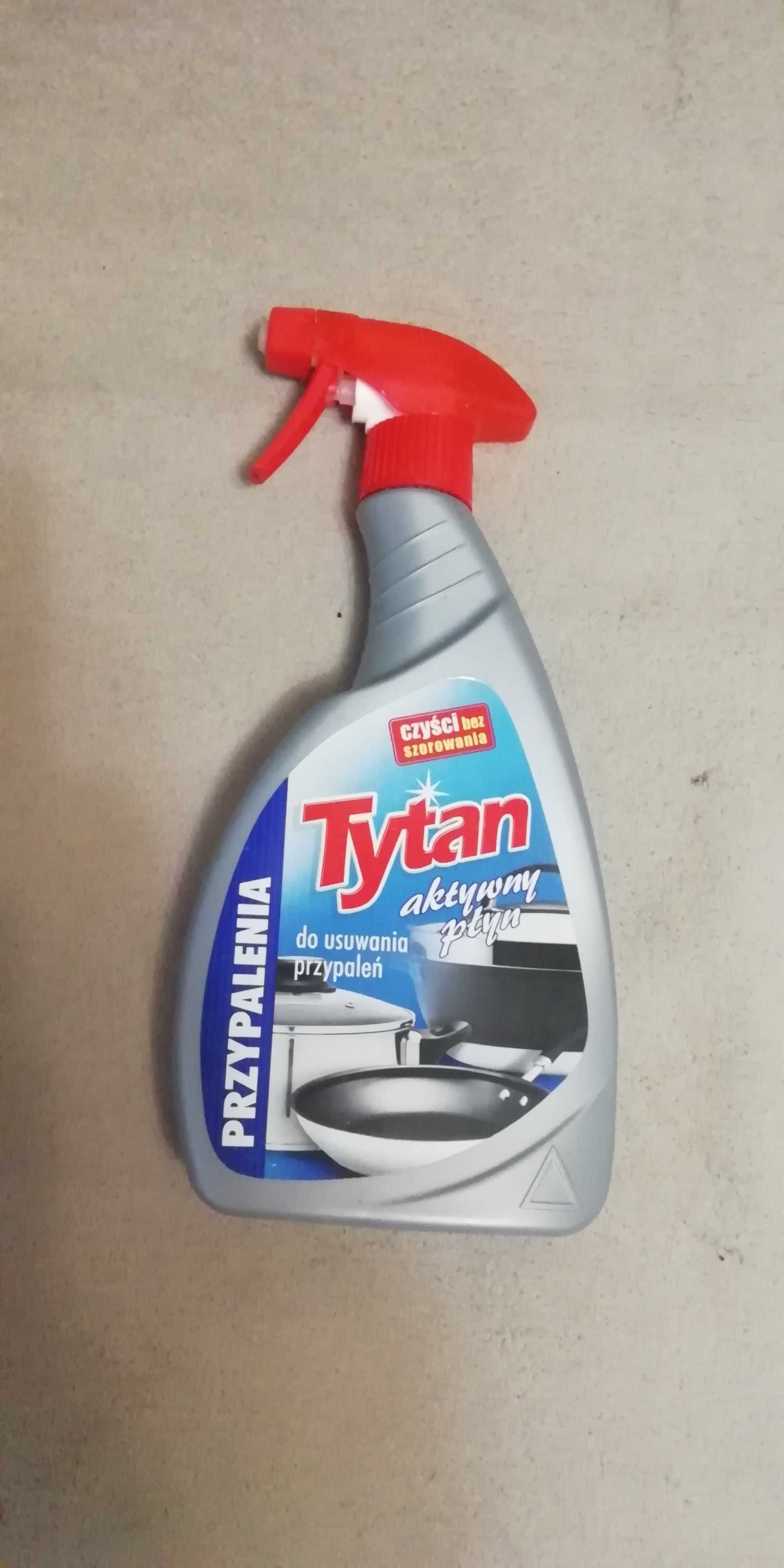 Спрей Тytan - чищення холодильників, мікрохвильовок та підгорілостей.
