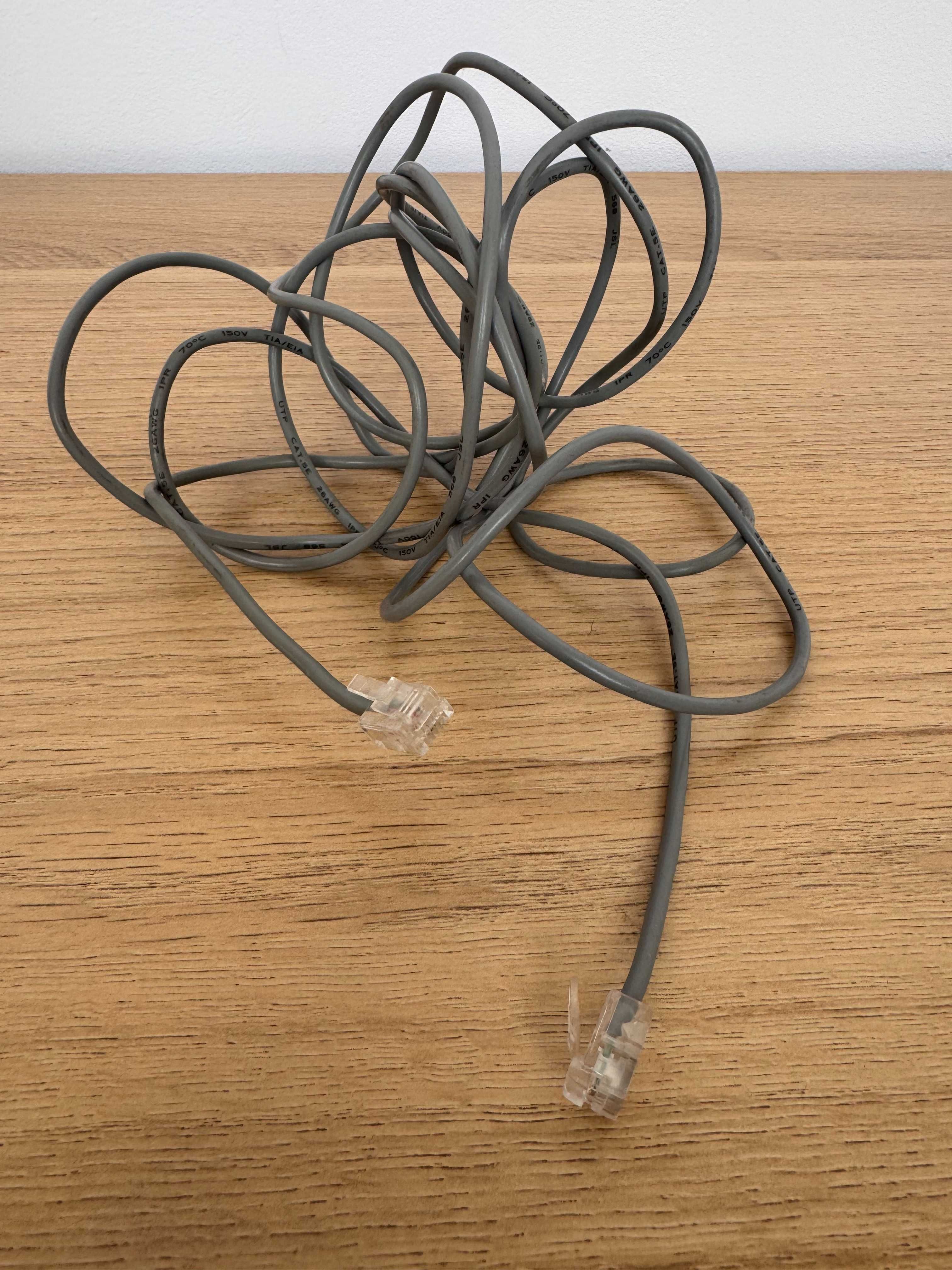 Przewód ,Kabel sieciowy internetowy, 2m