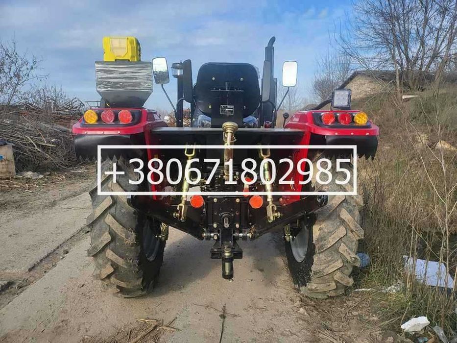 Мінітрактор KENTAVR 244 SX на широкій гумі Кредит, доставка, гарантія