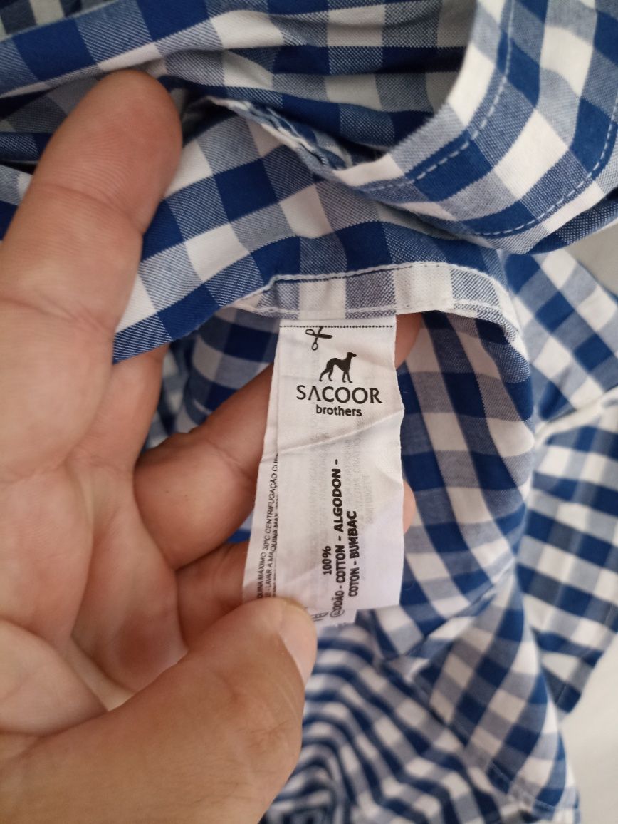 Camisa Sacoor tamanho M