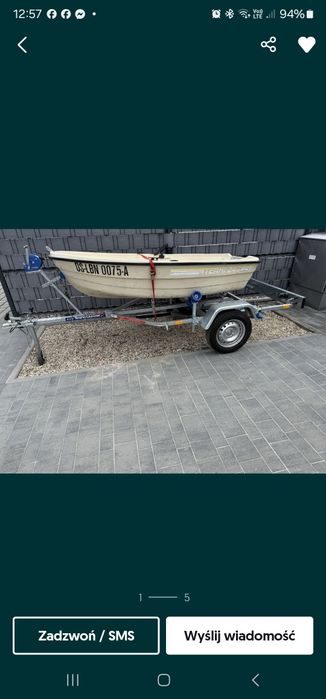 Łódź łódka 2.40m