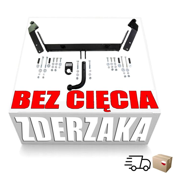 HAK HOLOWNICZY Peugeot Partner 1 Citroen Berlingo Zaczep Kulowy