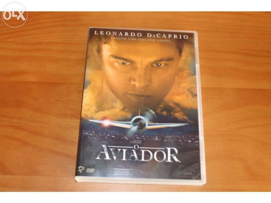 DVD - O aviador