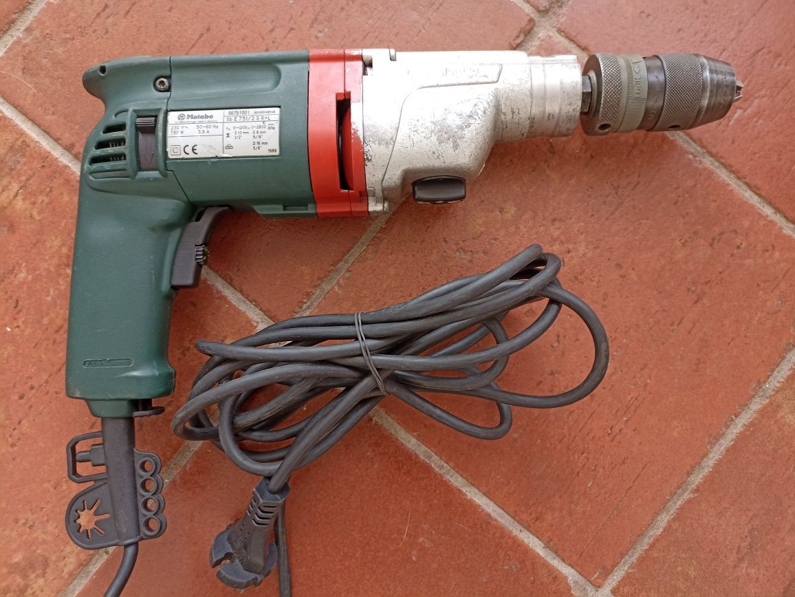 Berbequim METABO Sb E 751/2 S R+L