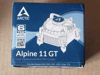 Кулер процессорный ARCTIC Alpine 11 GT. s1150 1155 1151